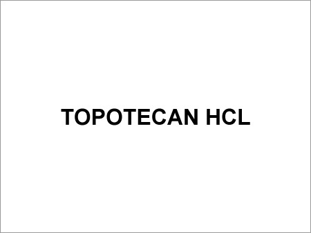 Topotecan HCl