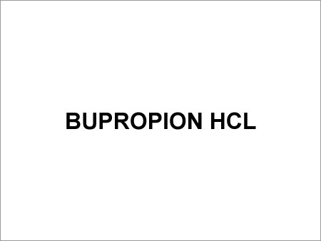 Bupropion HCl