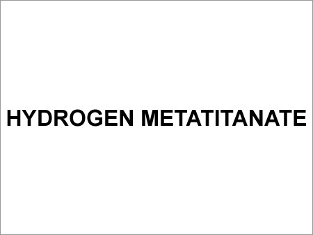 Metatitanate