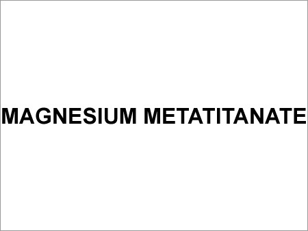 Metatitanate