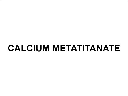 Metatitanate