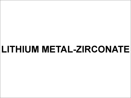 Meta-Zirconate