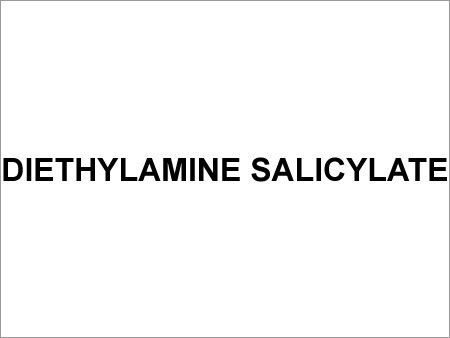 Diethylamine Salicylate