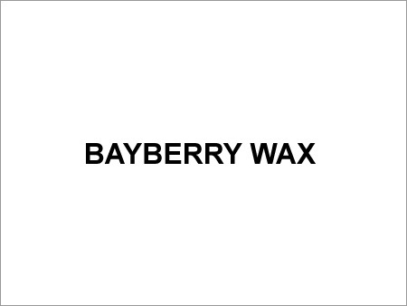 Bayberry Wax - Esters of Lauric Myristic Palmitic Acids 86-90Â°C Melting Point | Natural Aromatic Vegetable Wax Unique Fragrance Versatile Uses