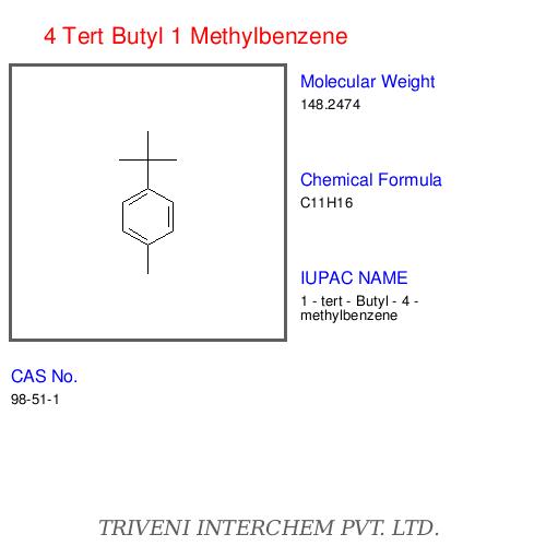 Tertiary Butyl Toluene
