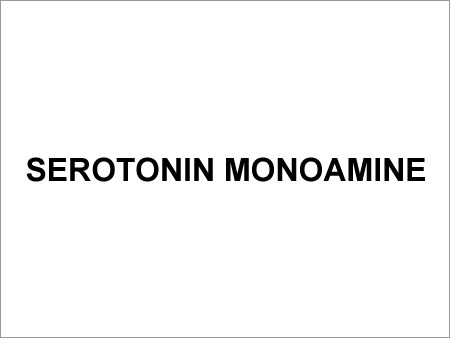 Serotonin Monoamine