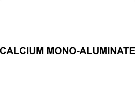 Mono Aluminate