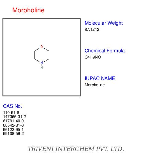 Morpholine