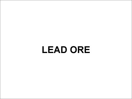 Lead Ore