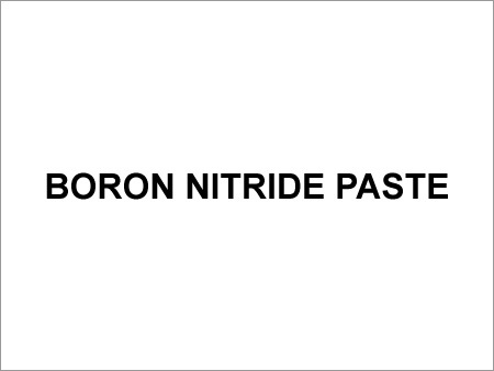 Boron Nitride Paste - Boron Nitride, White, Water-Based | Non-Flammable, Neutral PH, High-Temperature Resistant, Lubricant