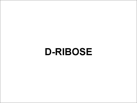 D-Ribose - Organic Monosaccharide C5H10O5, White Crystalline Powder | High Purity, Fast Dissolving, Water Soluble