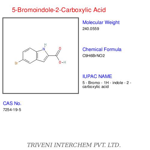 5-Bromoindole-2-Carboxylic Acid