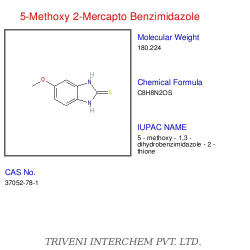 5-Methoxy 2-Mercapto Benzimidazole