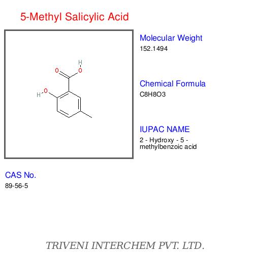 5-Methyl Salicylic Acid