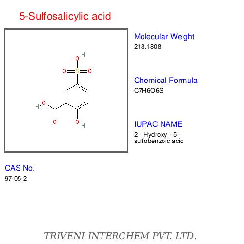 5-Sulfosalicylic acid