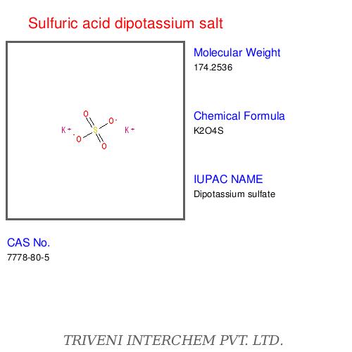 Sulfuric acid dipotassium salt