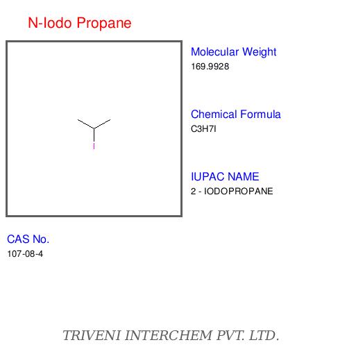 N-Iodo Propane