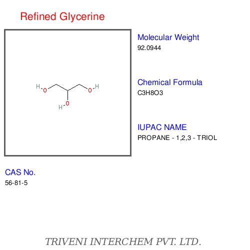 Refined Glycerine