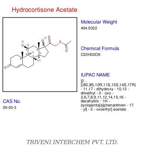 Hydrocortisone Acetate