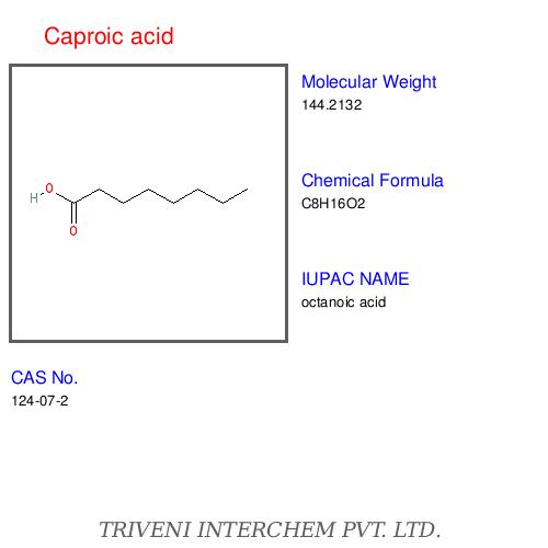 Caproic acid