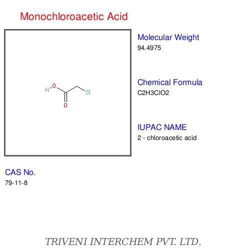 Monochloroacetic Acid	