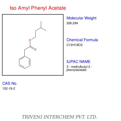 Iso Amyl Phenyl Acetate