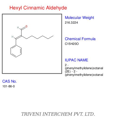 Hexyl Cinnamic Aldehyde