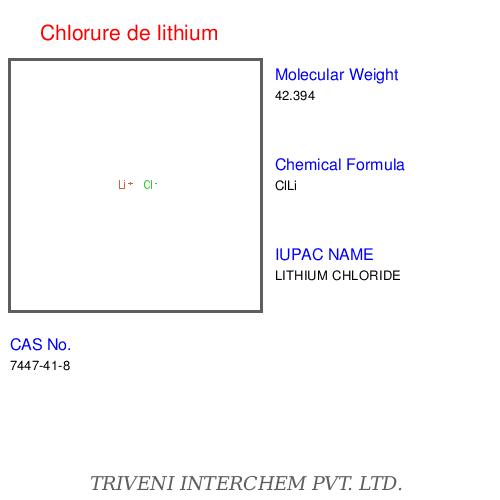 Chlorure de lithium