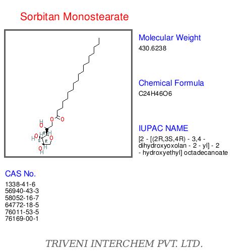 Sorbitan Monostearate