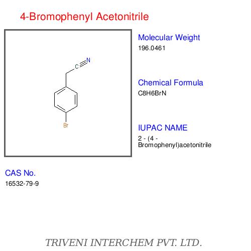 4-Bromophenyl Acetonitrile