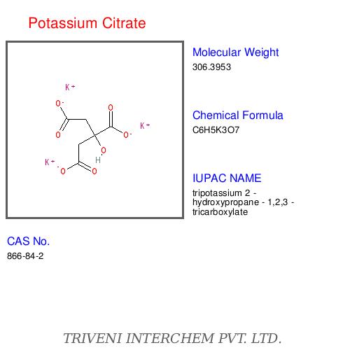 Potassium Citrate	