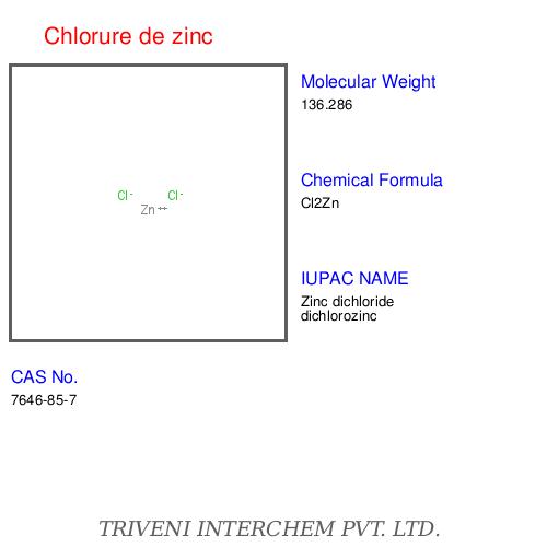 Chlorure de zinc