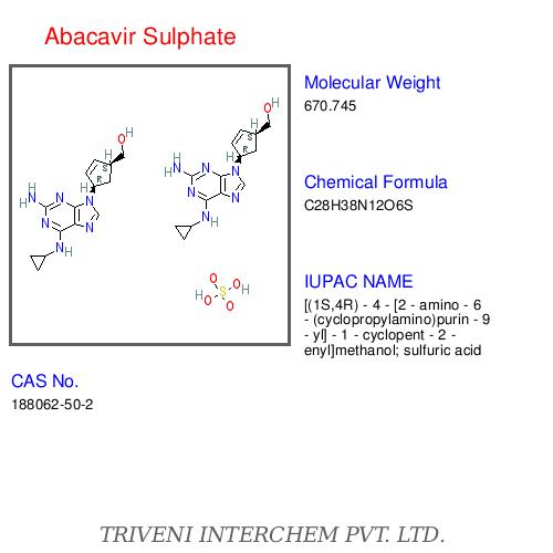 Abacavir Sulphate