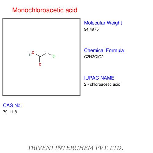 Monochloroacetic acid