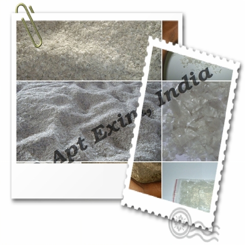 PET  flakes by Hot washed (Recycled)