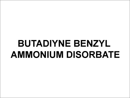 Butadiyne Benzyl Ammonium Disorbate