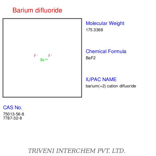 Barium difluoride