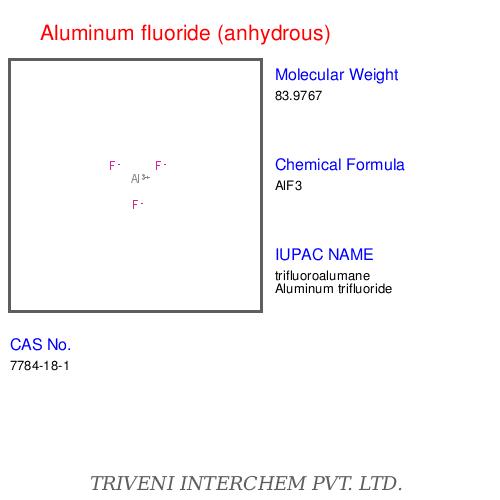 Aluminum fluoride (anhydrous)
