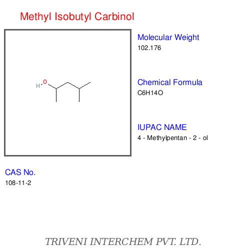 Methyl Isobutyl Carbinol