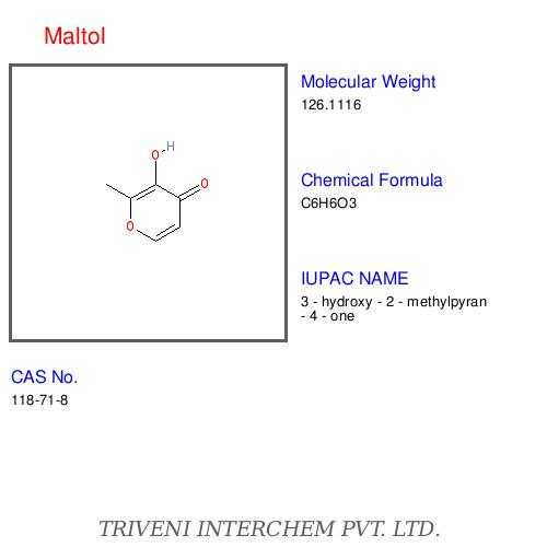 Maltol - White Crystalline Powder CAS No 118-71-8 | Sweet Taste Food Additive Fragrance Enhancer Versatile 99% Purity
