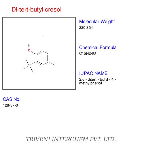 Di-tert-butyl cresol