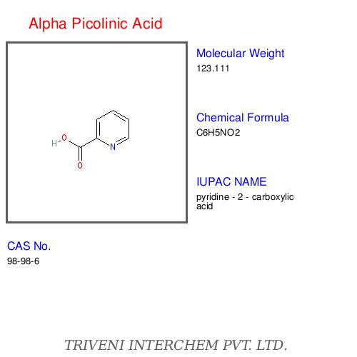 Alpha Picolinic Acid