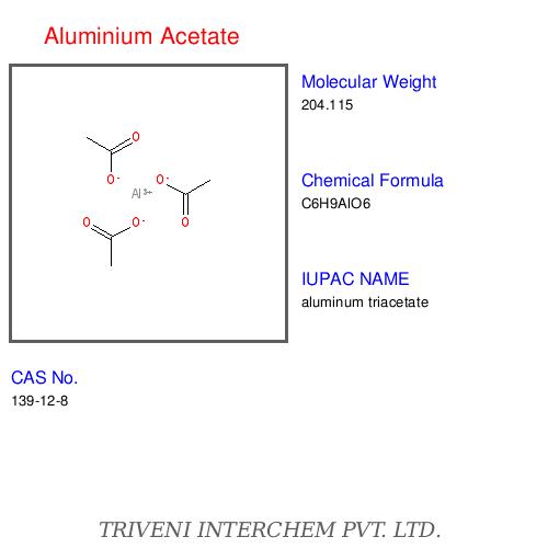 Aluminium Acetate - White Powder, 99% Purity | High Purity, Easy to Use, Safe Packaging