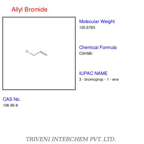 Allyl Bromide - Colorless Liquid, Boiling Point 69-71°C, Density 1.39 g/mL | High Purity, Effective Synthesis, Versatile Reactant
