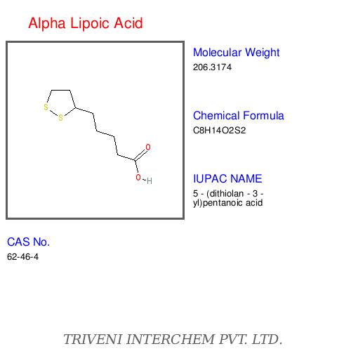 Alpha Lipoic Acid
