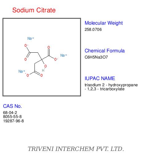 Sodium Citrate