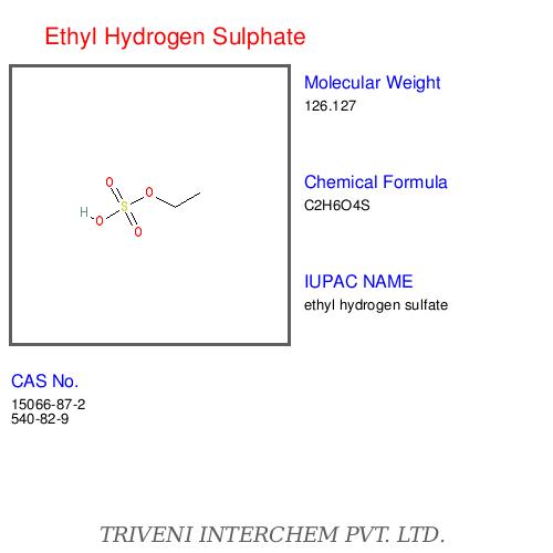 Ethyl Hydrogen Sulphate