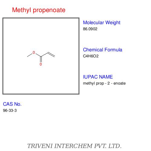 Methyl propenoate