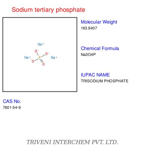 Sodium tertiary phosphate