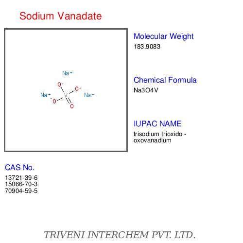  Sodium Vanadate